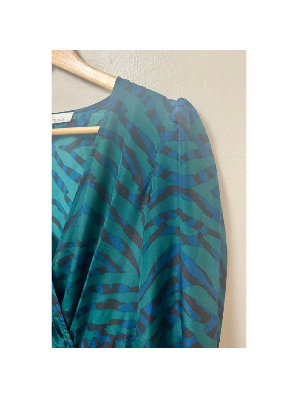 Lovers + Friends Abstract Print Long Sleeve Romper (XS) - Picture 9 of 13
